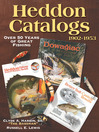 Heddon Catalogs 1902-1953 (eBook): 50 Years of Great Fishing